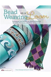 Bead Weaving on a Loom