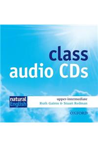 Natural English Upper-Intermediate: Class Audio CD