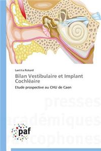 Bilan Vestibulaire Et Implant Cochleaire = Bilan Vestibulaire Et Implant Cochla(c)Aire