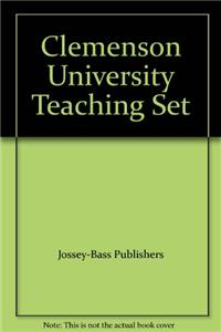 Clemenson University Teaching Set [With 3 Paperback Books]