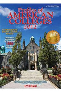 Profiles of American Colleges