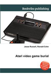 Atari Video Game Burial