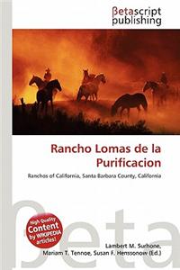 Rancho Lomas de La Purificacion