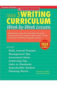 Grade 3 Writing Curriculum