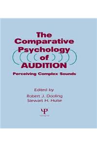 Comparative Psychology of Audition