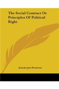 Social Contract or Principles of Political Right