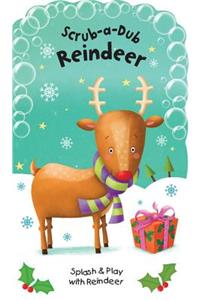 Scrub-a-dub Reindeer