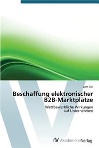 Beschaffung Elektronischer B2B-Marktplatze
