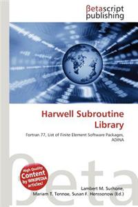 Harwell Subroutine Library