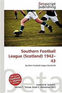 Southern Football League (Scotland) 1942-43