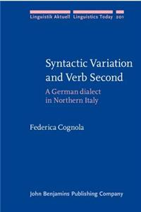 Syntactic Variation and Verb Second