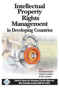 Intellectual Property Rights Management in Developing Countries/NAM S&T Centre