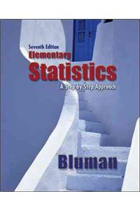 Loose Leaf Elementary Statistics: A Step by Step Approach