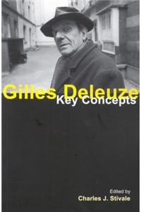 Gilles Deleuze: Key Concepts