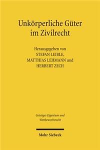 Unkorperliche Guter Im Zivilrecht