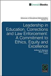 Leadership in Education, Corrections and Law Enforcement
