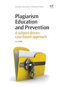 Plagiarism Education and Prevention