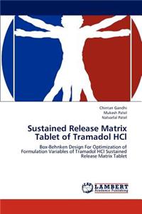 Sustained Release Matrix Tablet of Tramadol Hcl