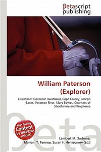 William Paterson (Explorer)