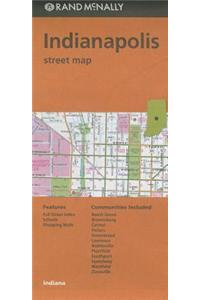 Rand McNally Indianapolis Street Map
