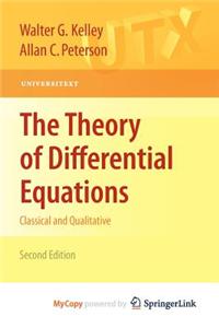 The Theory of Differential Equations