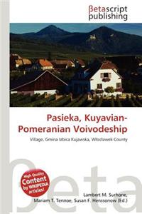 Pasieka, Kuyavian-Pomeranian Voivodeship