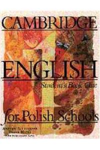 Cambridge English for Polish Schools Student's Book 1