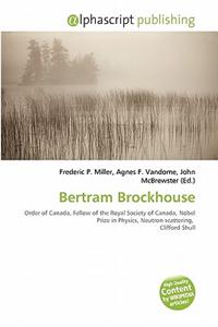 Bertram Brockhouse