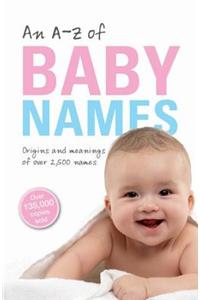 A-Z of Baby Names
