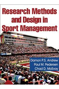 Research Methods and Design in Sport Management