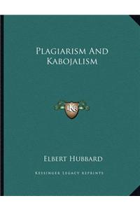 Plagiarism and Kabojalism