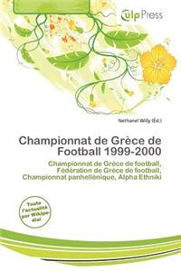 Championnat de Gr Ce de Football 1999-2000
