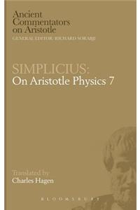 Simplicius: On Aristotle Physics 7