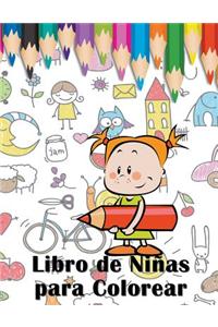Libro de Ninas Para Colorear