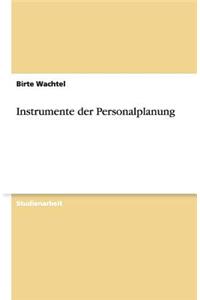 Instrumente Der Personalplanung