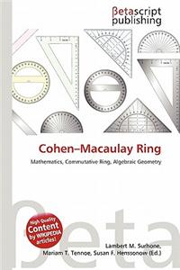 Cohen-Macaulay Ring
