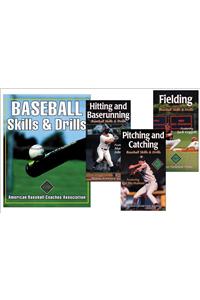 Baseball Skills and Drills Book/Video Package - Ntsc