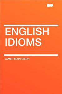 English Idioms