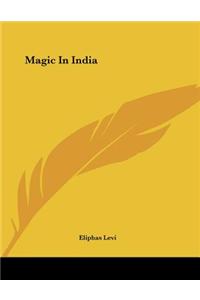 Magic in India