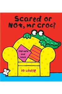 Scared or Not, MR Croc?
