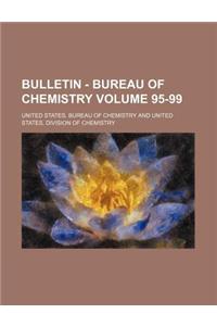 Bulletin - Bureau of Chemistry Volume 95-99