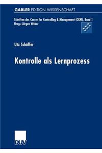 Kontrolle als Lernprozess
