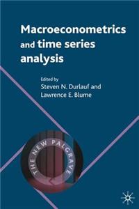 Macroeconometrics and Time Series Analysis
