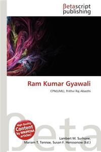 RAM Kumar Gyawali
