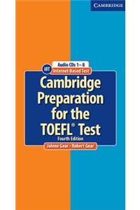 Cambridge Preparation for the TOEFL Test Audio CDs
