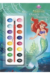 Ocean's Treasures [With Paint Brush and Paint]