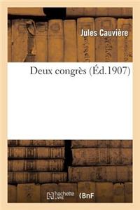 Deux Congres = Deux Congra]s