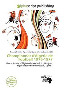 Championnat D'Alg Rie de Football 1976-1977