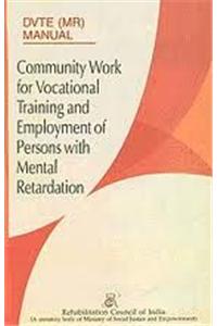 of Persons with Mental Retardation