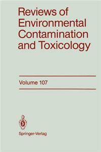 Reviews of Environmental Contamination and Toxicology: Continuation of Residue Reviews, United States Environmental Protection Agency Office of Drinki